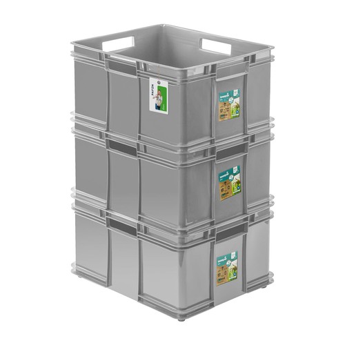 Box behälter stapelbox - 3x,
