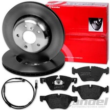 brembo BREMSSCHEIBEN 330mm + BELÄGE VORNE passend für BMW 5er F10 F11 Limo Kombi