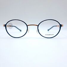 Eschenbach Titanflex Kinder Brille 830118 27 Neu 42□20 120 Petrol/Kupferfarben 