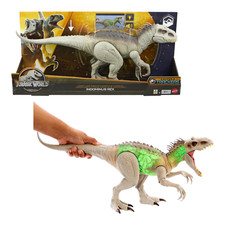 Jurassic World Indominus Rex Dinosaurier Figur || Dino Trackers - 53 cm || NEU