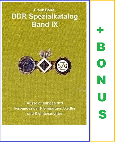 DDR-Spezialkatalog