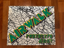 NOS Collector!! Airwalk Prototype 600 F Skateboard Shoes US 6.5 (New in Box)