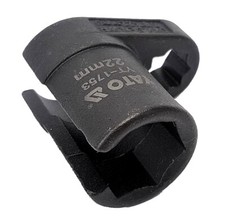 Lambdasonde-Einsatz 22mm Lamdasonde Kraft Stecknuss Leitungsschlüssel Offener