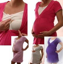 *Umstandsmode*Nachthemd*Stilln