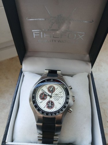 Firefox gladiator chronograph - firefox,