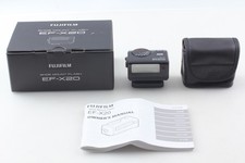 [Neuwertig im Karton] Fuji FUJIFILM EF-X20 EFX20 TTL CLIP-ON Blitzgerät zur M...