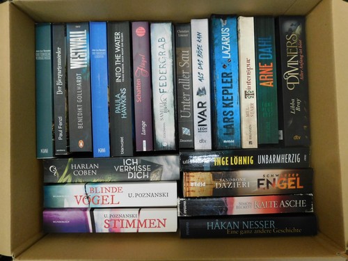 Bücher krimi thriller - bücher,