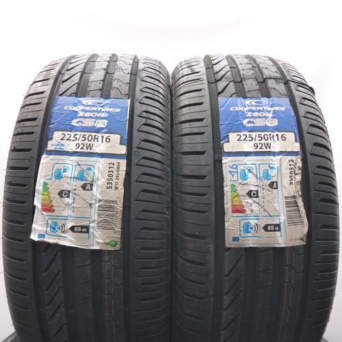 225 cooper 50 r16 - 225, 2x