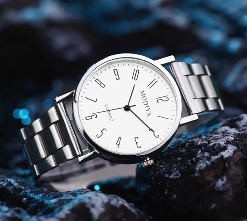Unisex edelstahl analog - unisex,