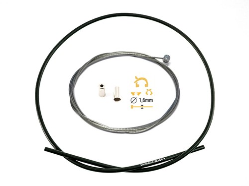 Set shimano bremszug - set,