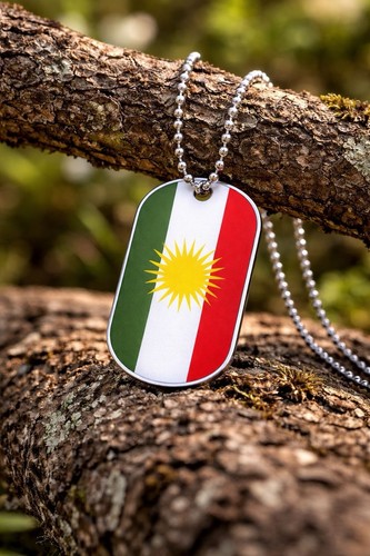 Anhänger kurdistan flagge - kurdistan,