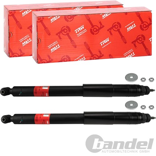 Trw gasdruck stoßdämpfer - 2x,