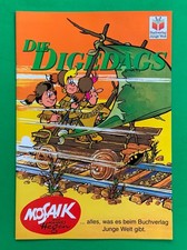 Wipa mosaik digedags - wipa, werbung