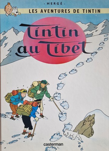 Tintin tibet von - au,