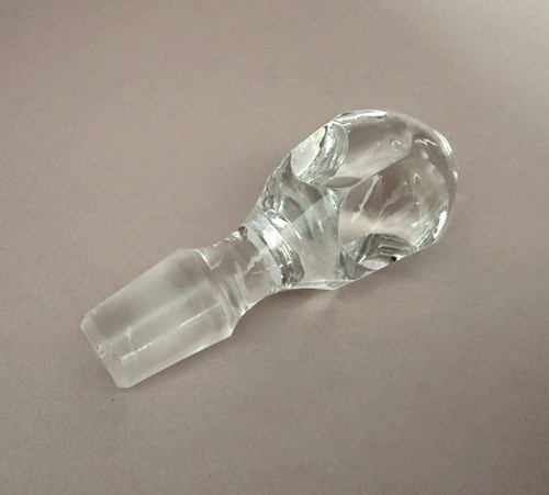 Alter glasstöpsel stöpsel - glasstöpsel,