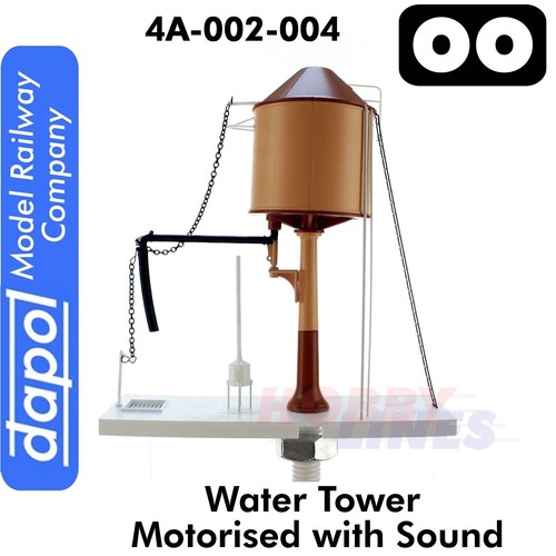 Wasserturm hell dunkler - hell, &