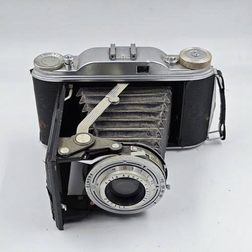 Agfa record vintage faltkamera - agfa,