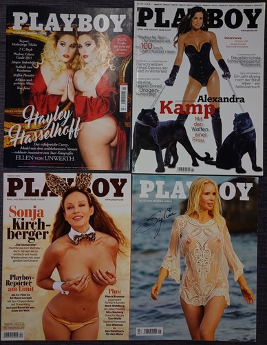 Playboy april 2014 - playboy,