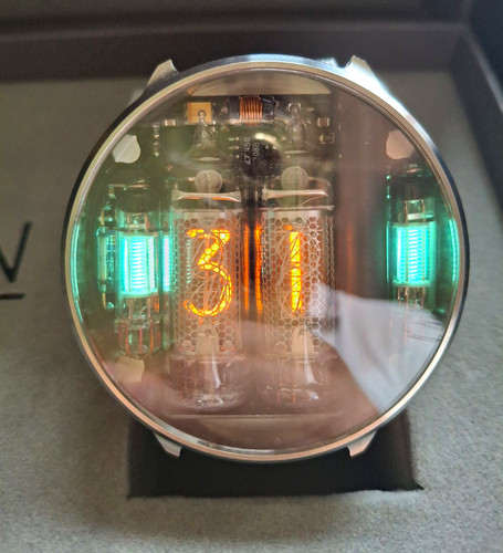 Niwa nixie watch - nixie,