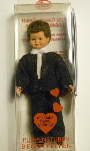 Biegepuppe junge schwarzen - biegepuppe, im