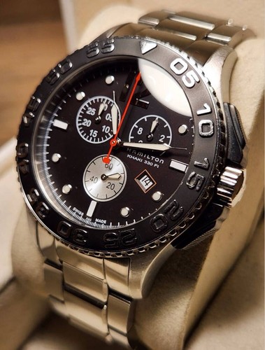 Hamilton khaki king scuba - hamilton,