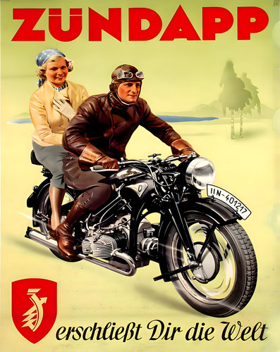 Zündapp motorrad 1938 - motorrad,