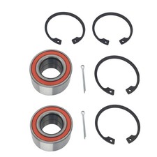 2x Radlagersatz Radlager Vorne L&R für Opel Astra F Combo Corsa B Kadett Vectra