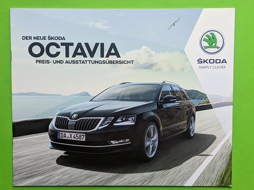 Skoda octavia preisliste - octavia,