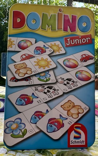 Domino junior schmidt spiel - schmidt,