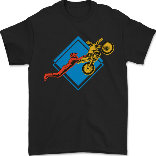 Motocross stunt dirt bike - motocross,