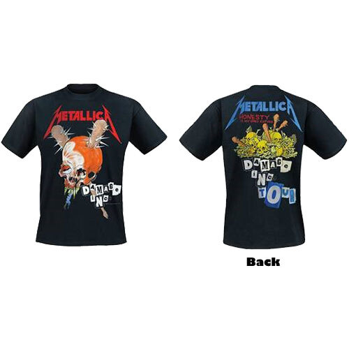 Metallica damage inc - metallica, inc.