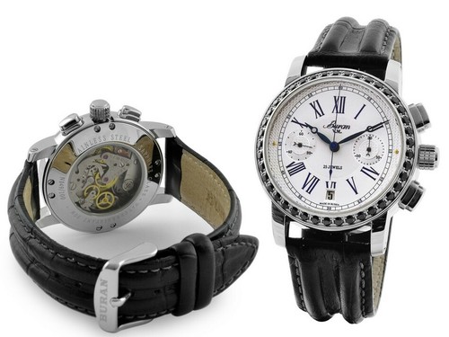 Buran chronograph uhren mit - chronograph,