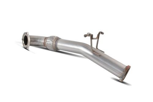 Scorpion 76mm turbo auspuff - scorpion, 76mm/3"