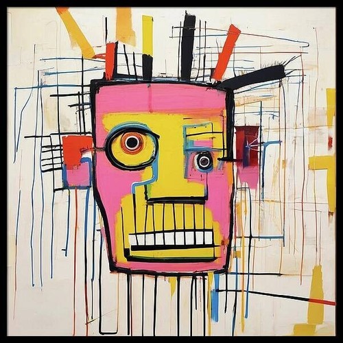 Ausstellungsstück pop art - ausstellungsstück!,