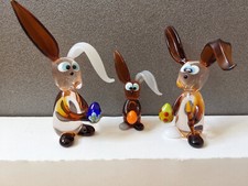 Glasfiguren osterhasen - glasfiguren,,