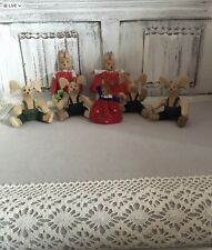 Hasen~ Osterhasen ~Handarbeit