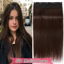 Dick Ein Tressen Blond Clip in