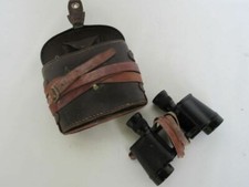 WW2 Fernglas 6x30 Strichplatte Ledertasche Army Sight Leathercase Binocular WK2 