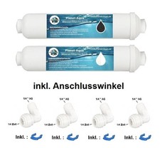 Ersatz Filter SET für die Umkehrosmose Wasserfilter Osmoseanlage v Dennerle JBL