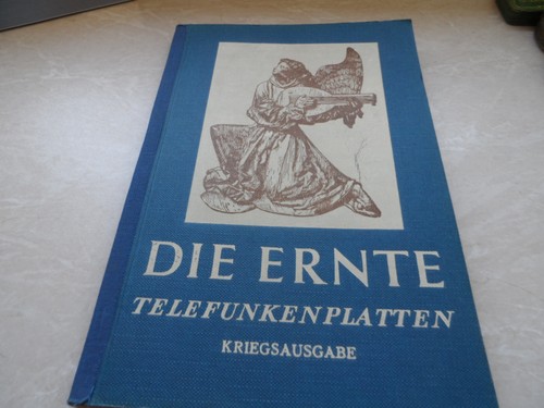 Die ernte telefunken platten - telefunken,