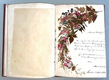 antikes Poesiealbum 1879-1885