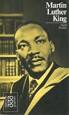Martin Luther King - Gerd Presler, rororo bildmonographie TB