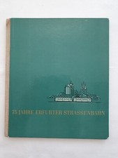 Chronik Erfurt Strassenbahn