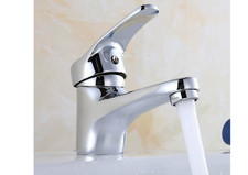 Bad WC Wasserhahn Einhandmischer Waschtischarmaturen Badezimmer Mischbatterie