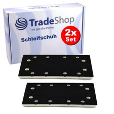 2x Ersatz Klett Schleifschuh