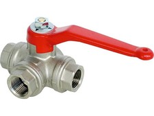 Dreiwege Kugelhahn R 3/4"