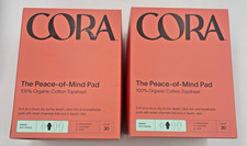 2 Pack Cora Peace-of-Mind Pads