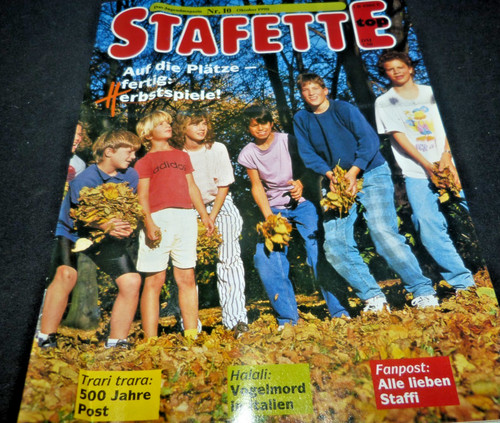 Neue stafette 1990 - neue, nr.10/1990