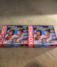 2x Kosmos Easy 200 Electronic Baukasten sehr guter Zustand 1x vollständig