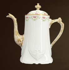 Alte Kaffeekanne von " Limoges